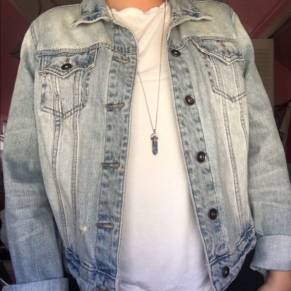 STYLUS Jackets & Coats Stylus Thick Jean Jacket Poshmark